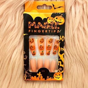 Brand New MAGIC FINGERTIPS HOLIDAY INSPIRED False Nails-XL